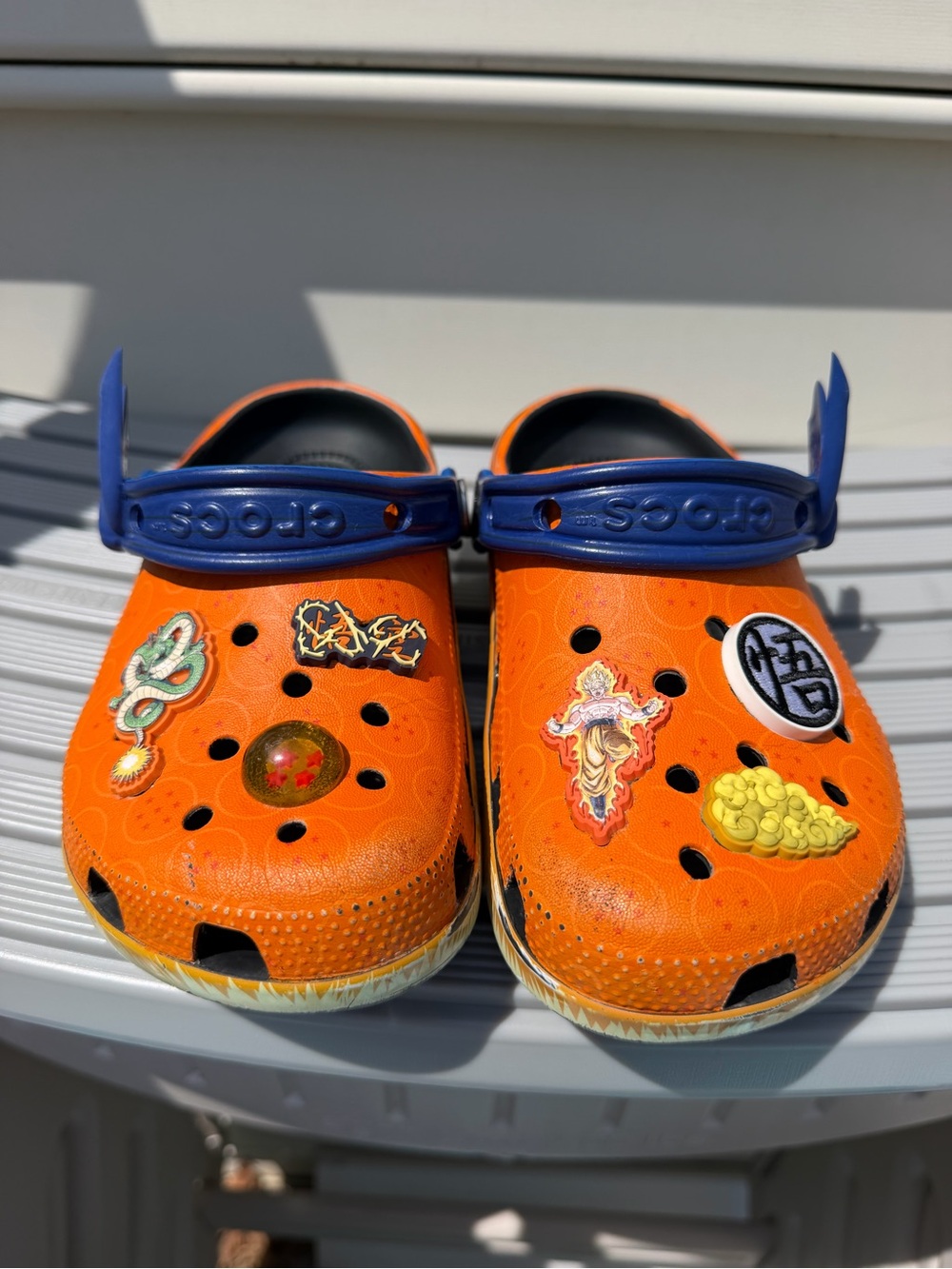 Dragon Ball Z Classic Clog – Goku Limited Edition kids J2